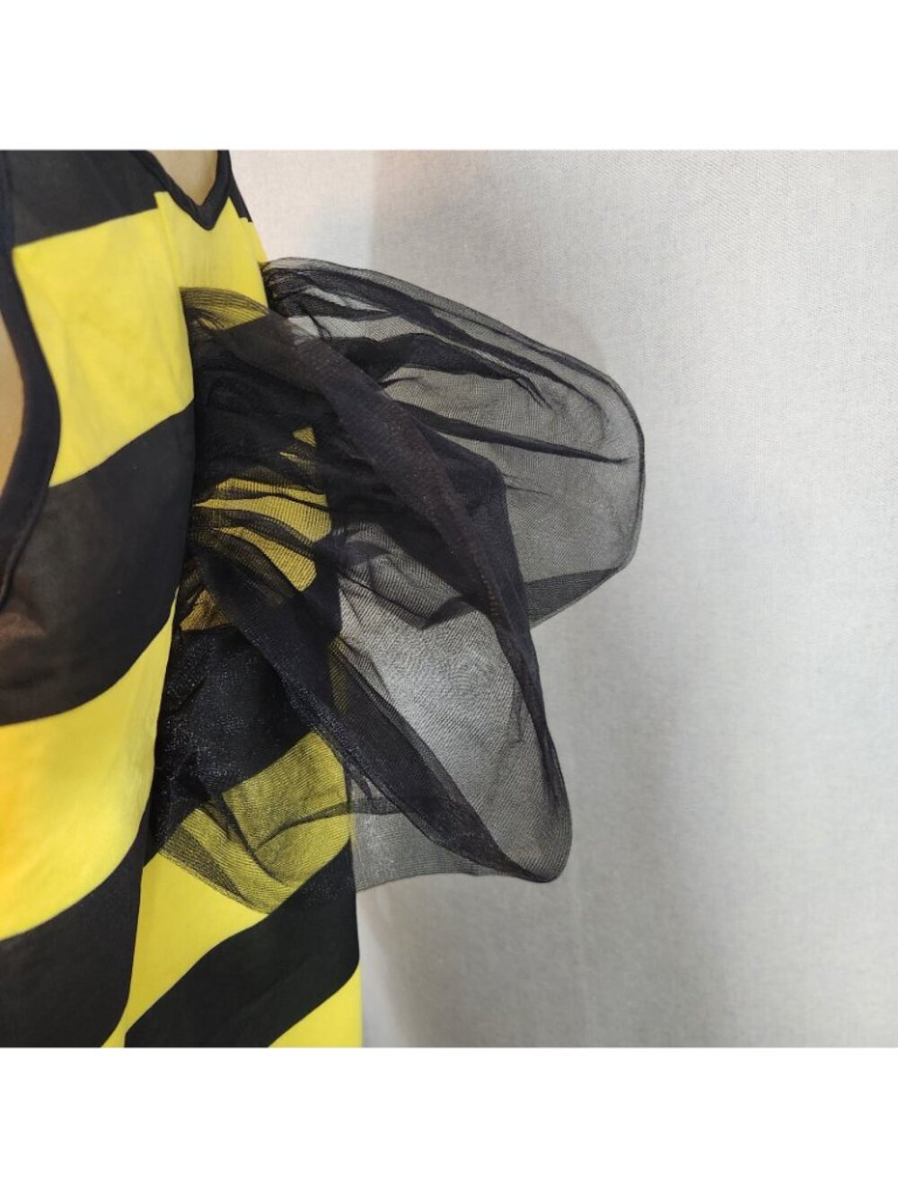 Bumblebee Queen Bee 2 Pc Adult SMALL MEDIUM Blind Melon No Rain Cosplay Costume - Picture 3 of 7